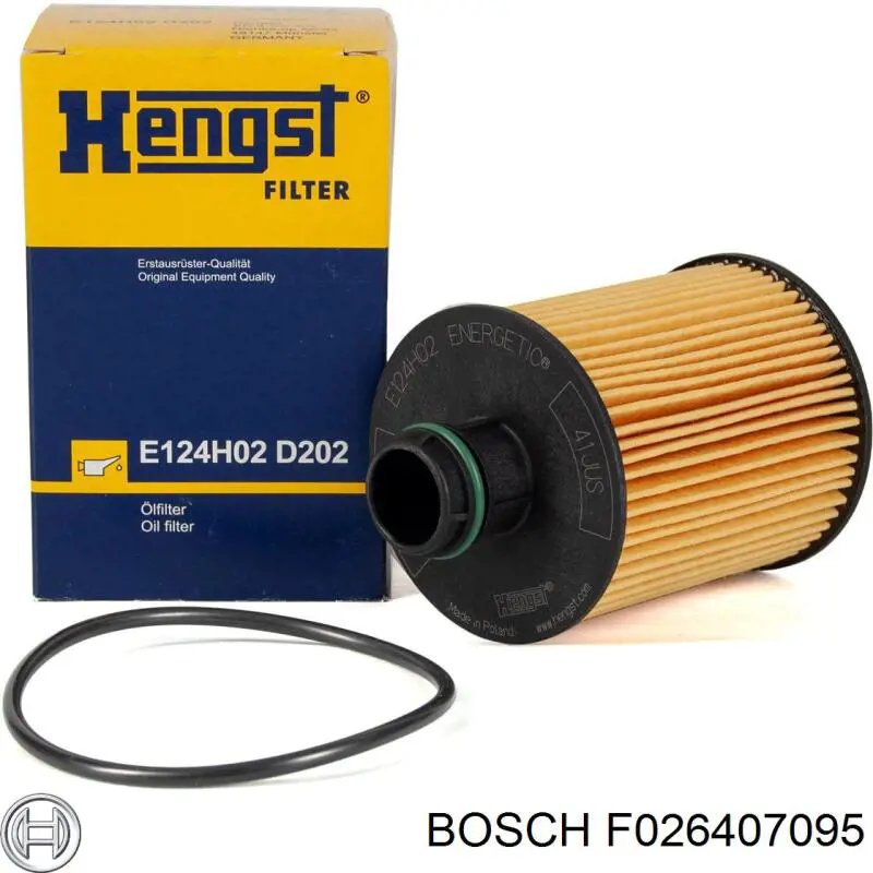 Фільтр масляний Bosch F026407095