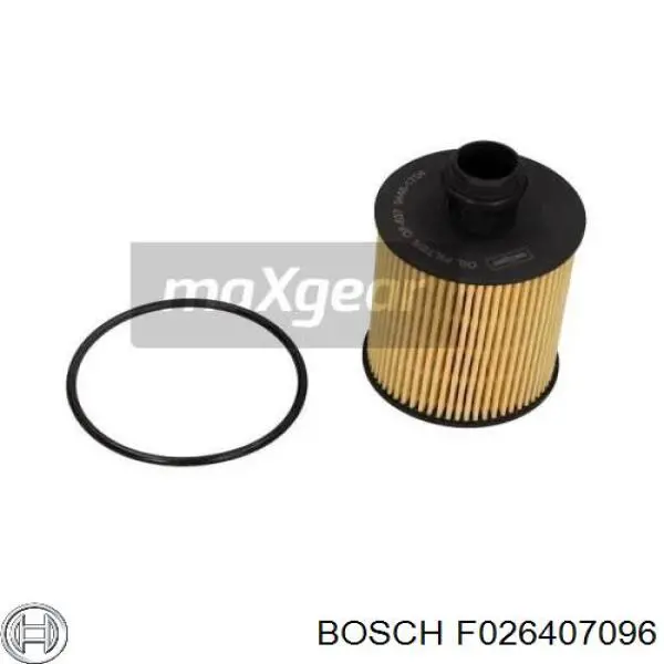 Масляний фільтр двигуна Bosch F026407096 ціна, від 7.97 USD