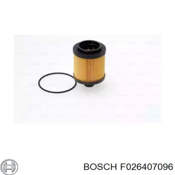 Купити F026407096 Bosch Фільтр очищення масла відцентровий