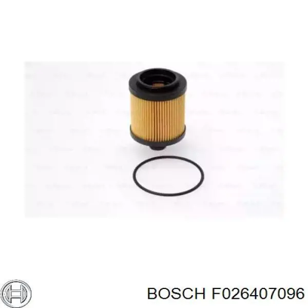 Масляний фільтр F026407096 Bosch