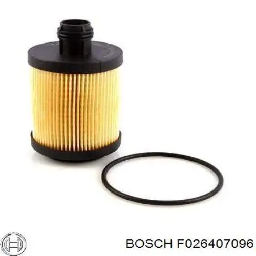 F026407096 Bosch фільтр масляний