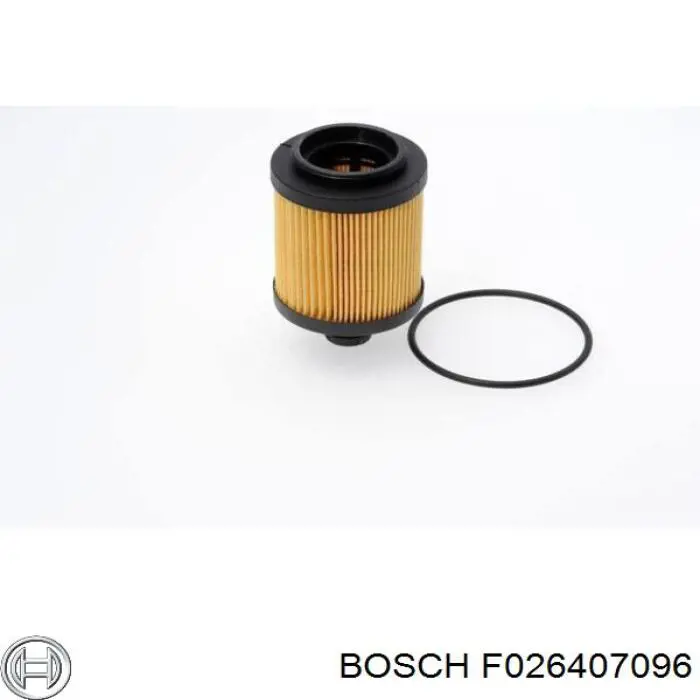 Фільтр масляний Bosch F026407096