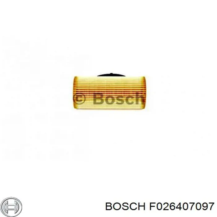 Масляний фільтр двигуна Bosch F026407097 ціна, від 8.51 USD