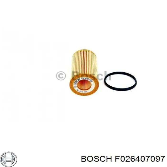 F026407097 Bosch фільтр масляний