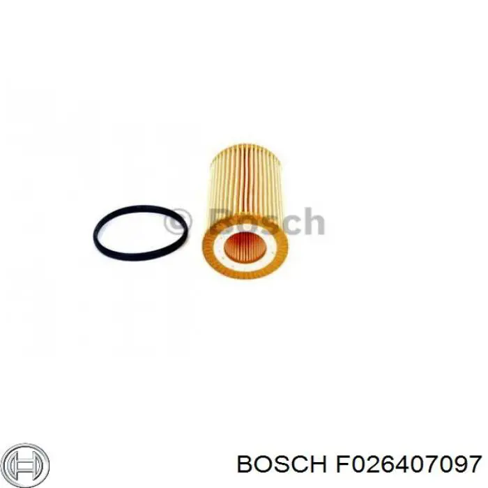 Фільтр масляний Bosch F026407097