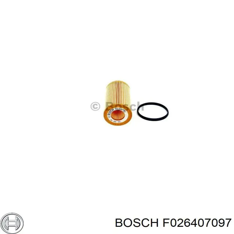 Купити F026407097 Bosch Фільтр очищення масла відцентровий