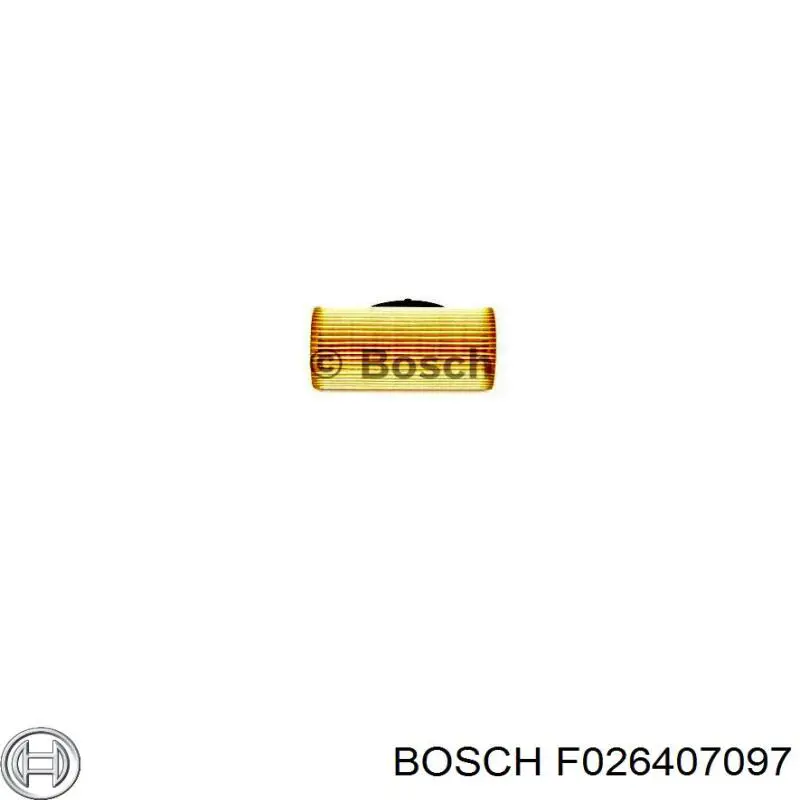F026407097 Bosch Фільтр масла