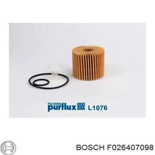 Купити F026407098 Bosch Фільтр очищення масла відцентровий