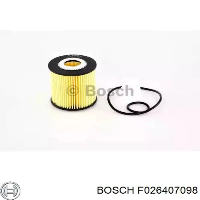 F026407098 Bosch фільтр масляний