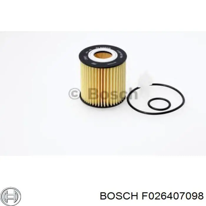 Фільтр масляний Bosch F026407098