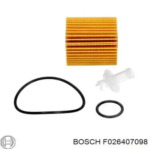 F026407098 Bosch Фільтр масла