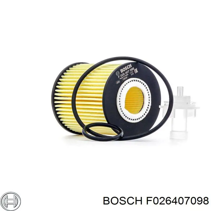 Масляний фільтр F026407098 Bosch