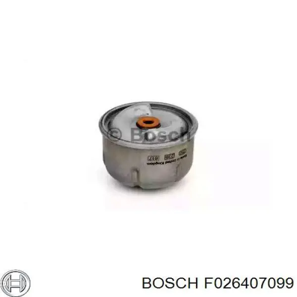 F026407099 Bosch фільтр масляний