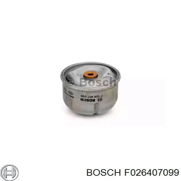 Фільтр масляний Bosch F026407099