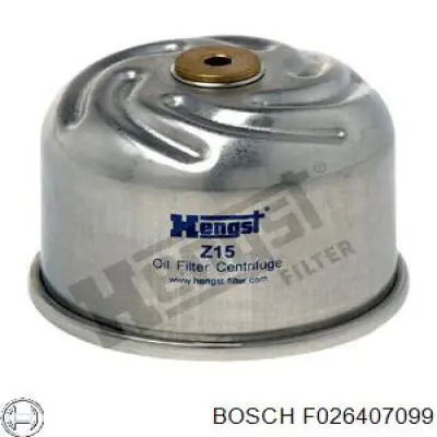 F026407099 Bosch Фільтр масла