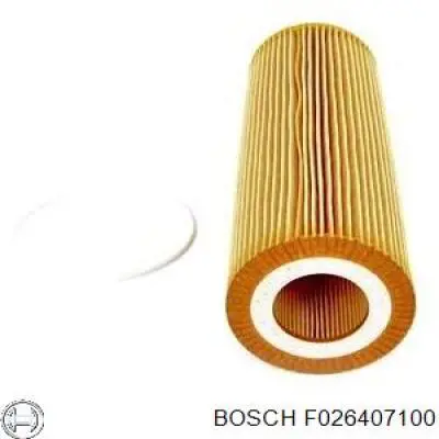 Масляний фільтр F026407100 Bosch