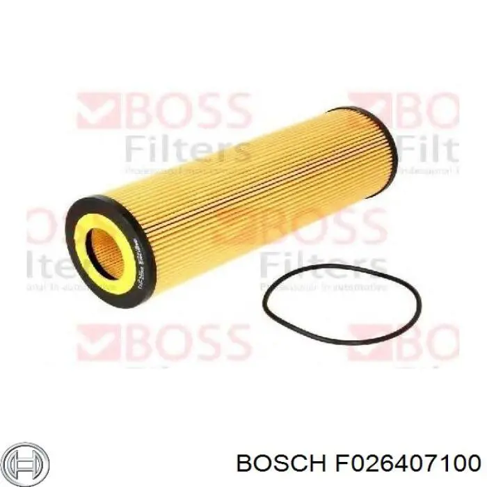 Фільтр масляний Bosch F026407100