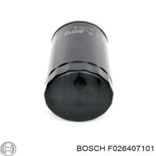 Купити F026407101 Bosch Фільтр очищення масла відцентровий