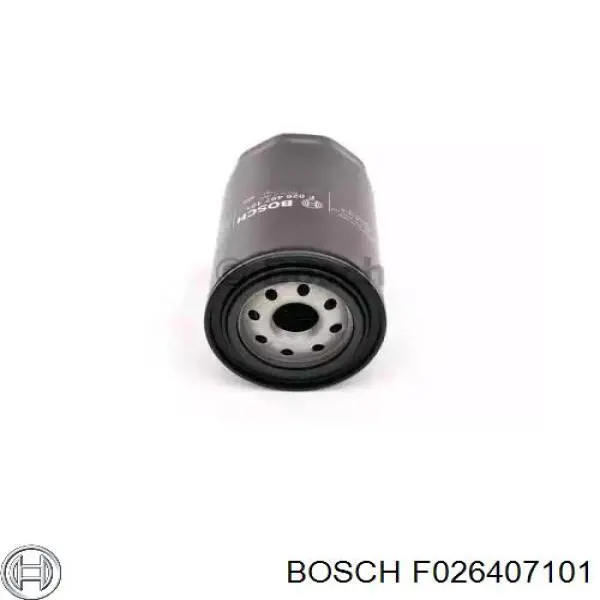 Фільтр масляний Bosch F026407101