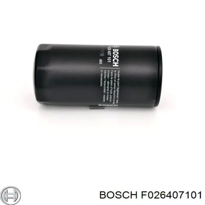 F026407101 Bosch Фільтр масла