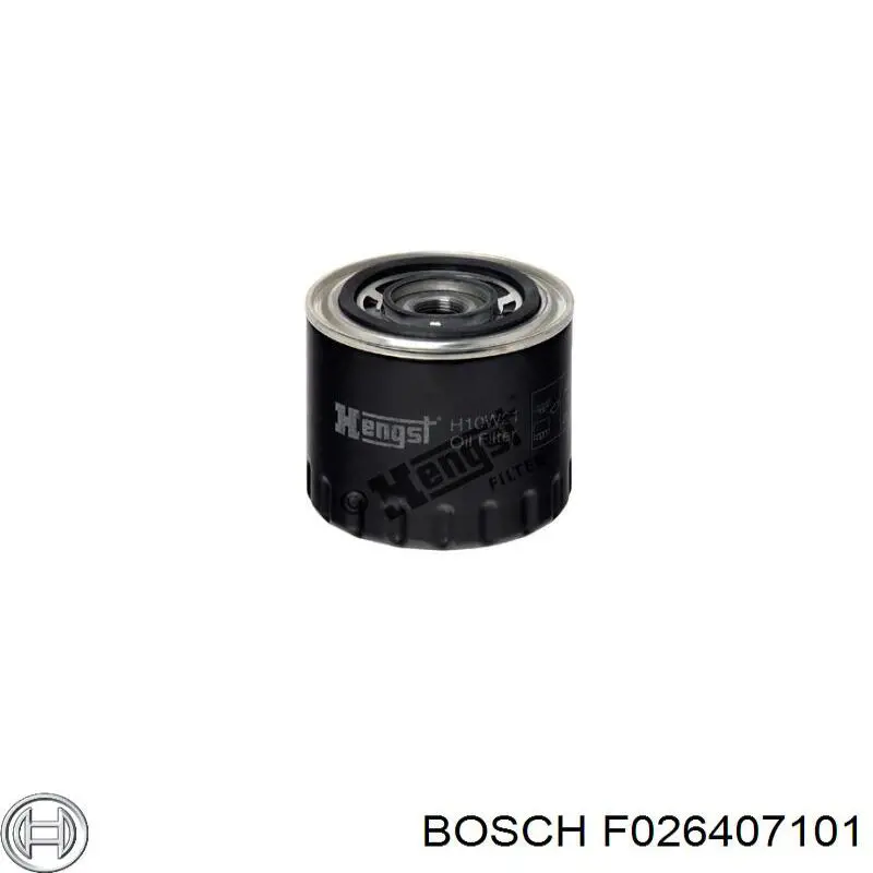 Масляний фільтр F026407101 Bosch