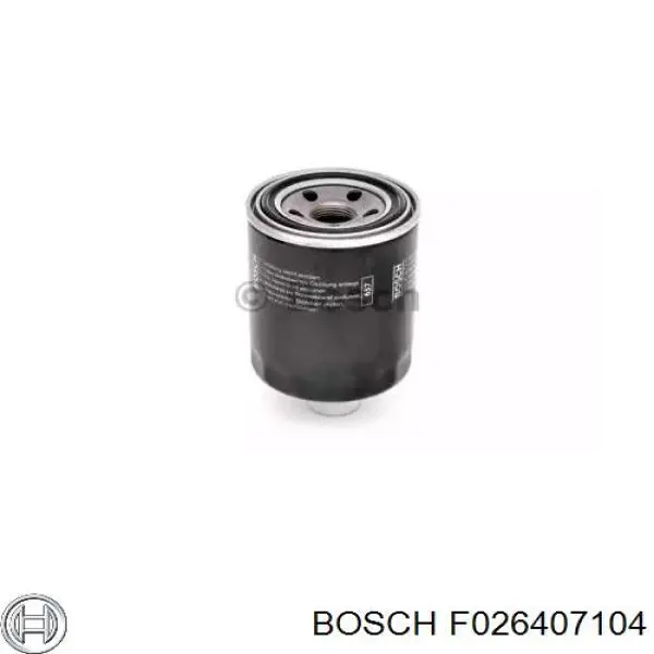 Фільтр масляний F026407104 Bosch