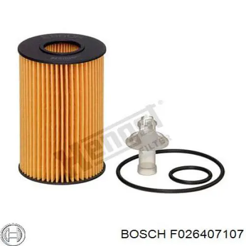 Фільтр масляний Bosch F026407107