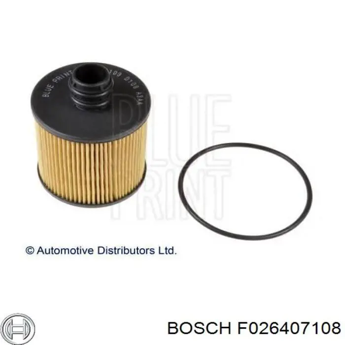 F026407108 Bosch Фільтр масла
