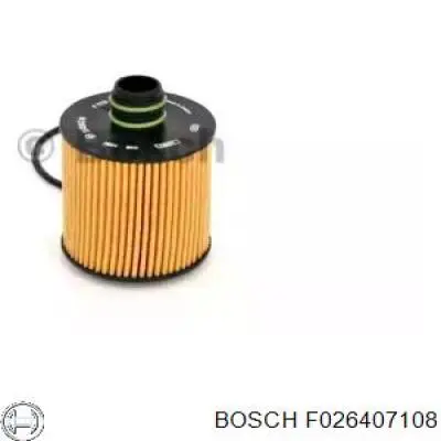 Масляний фільтр двигуна Bosch F026407108 ціна, від 11.43 USD
