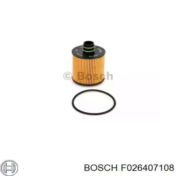 Купити F026407108 Bosch Фільтр очищення масла відцентровий