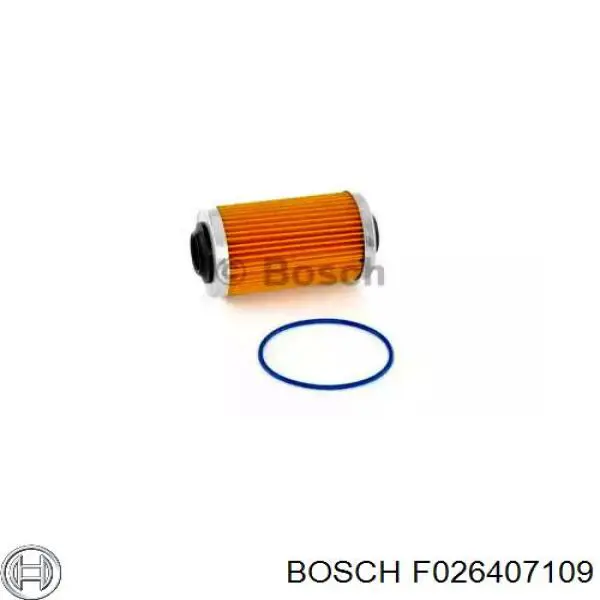 F026407109 Bosch фільтр масляний
