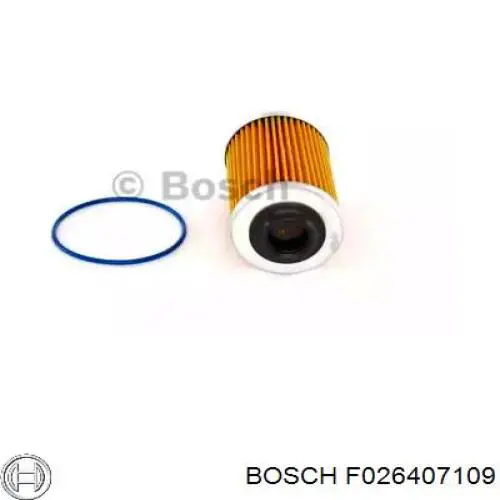 Фільтр масляний Bosch F026407109