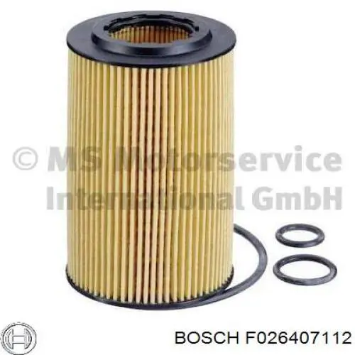 F026407112 Bosch Фільтр масла