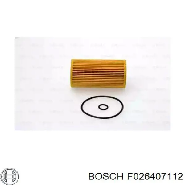 Купити F026407112 Bosch Фільтр очищення масла відцентровий