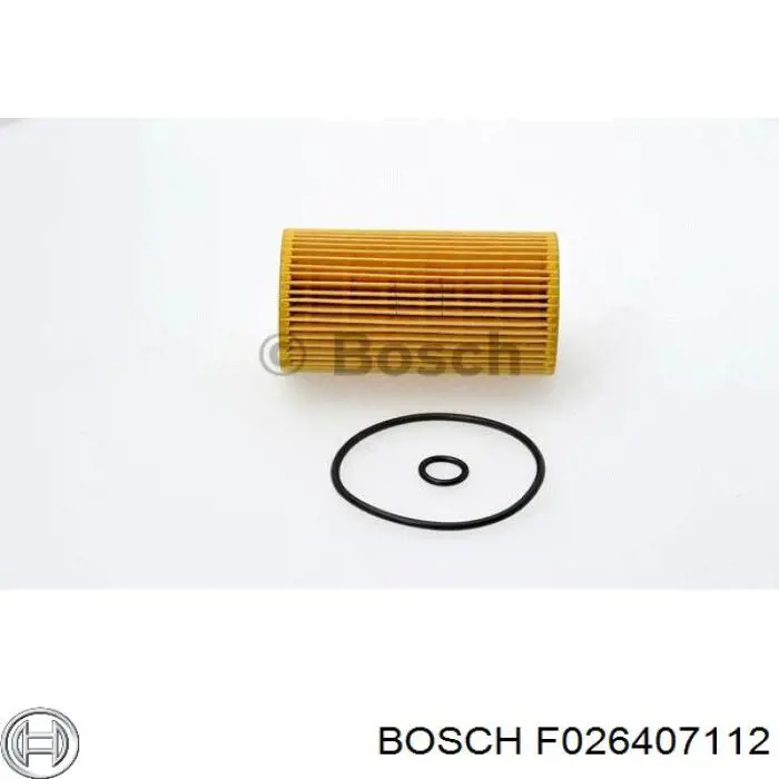 F026407112 Bosch фільтр масляний