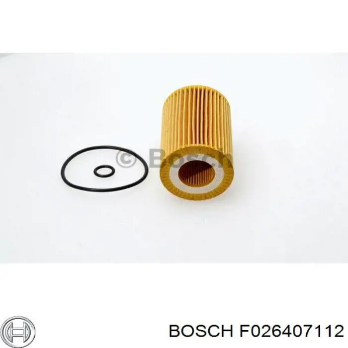 Фільтр масляний Bosch F026407112