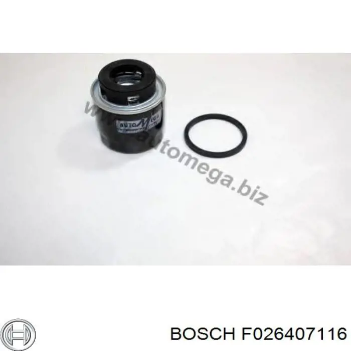 Масляний фільтр F026407116 Bosch