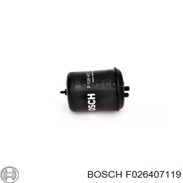Фільтр масляний Bosch F026407119