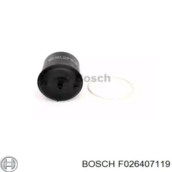 F026407119 Bosch Фільтр масла