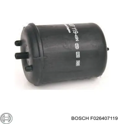 Масляний фільтр двигуна Bosch F026407119 ціна, від 28.40 USD