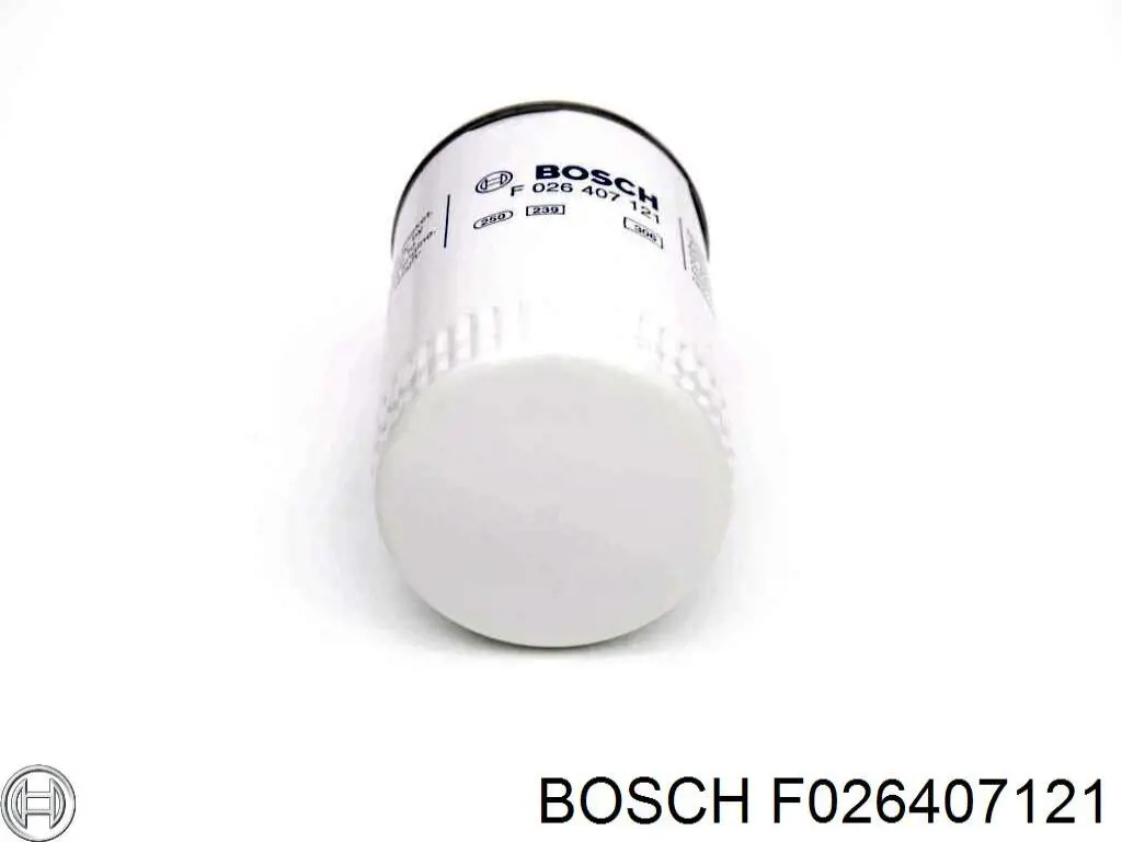 Фільтр гідравлічної системи F026407121 Bosch