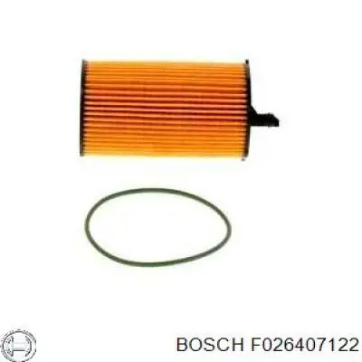 F026407122 Bosch Фільтр масла