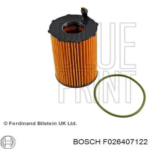 Купити F026407122 Bosch Фільтр очищення масла відцентровий