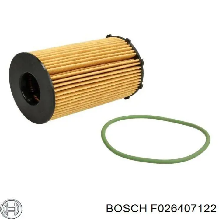 F026407122 Bosch фільтр масляний