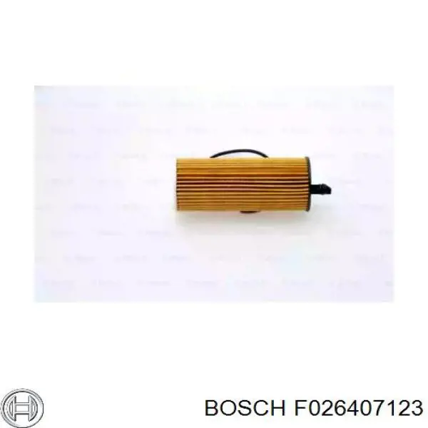 Купити F026407123 Bosch Фільтр очищення масла відцентровий