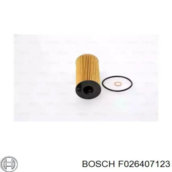 Масляний фільтр F026407123 Bosch