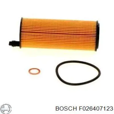 F026407123 Bosch фільтр масляний