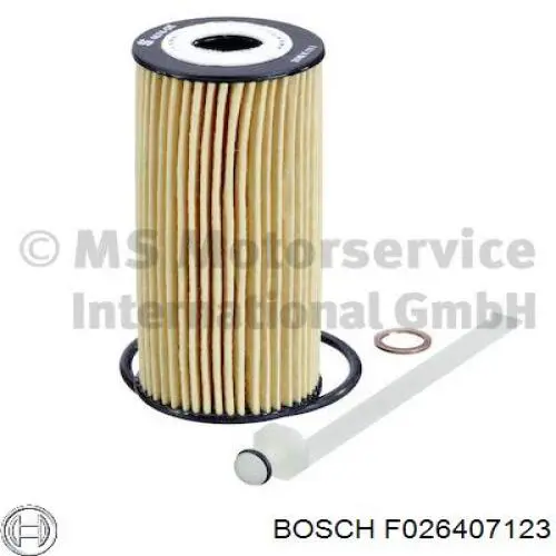 Фільтр масляний Bosch F026407123