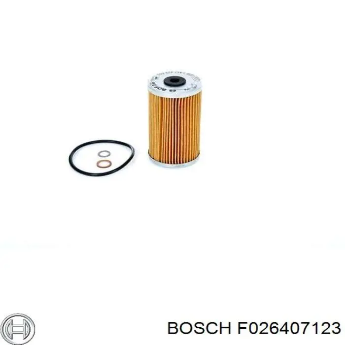 Масляний фільтр двигуна Bosch F026407123 ціна, від 11.42 USD