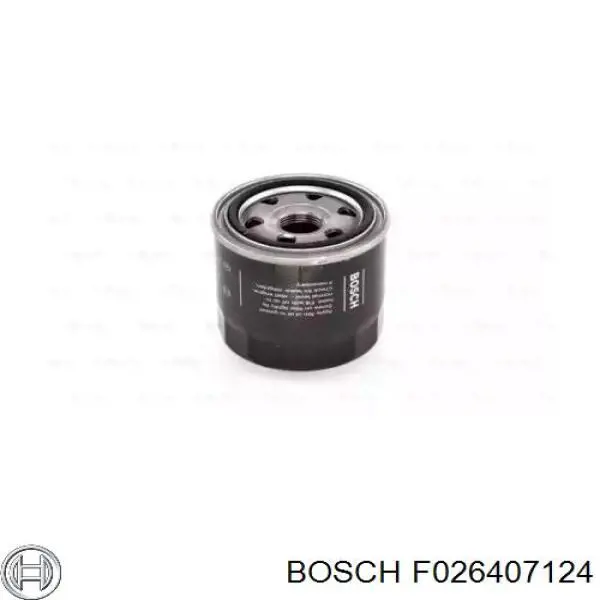 Купити F026407124 Bosch Фільтр очищення масла відцентровий